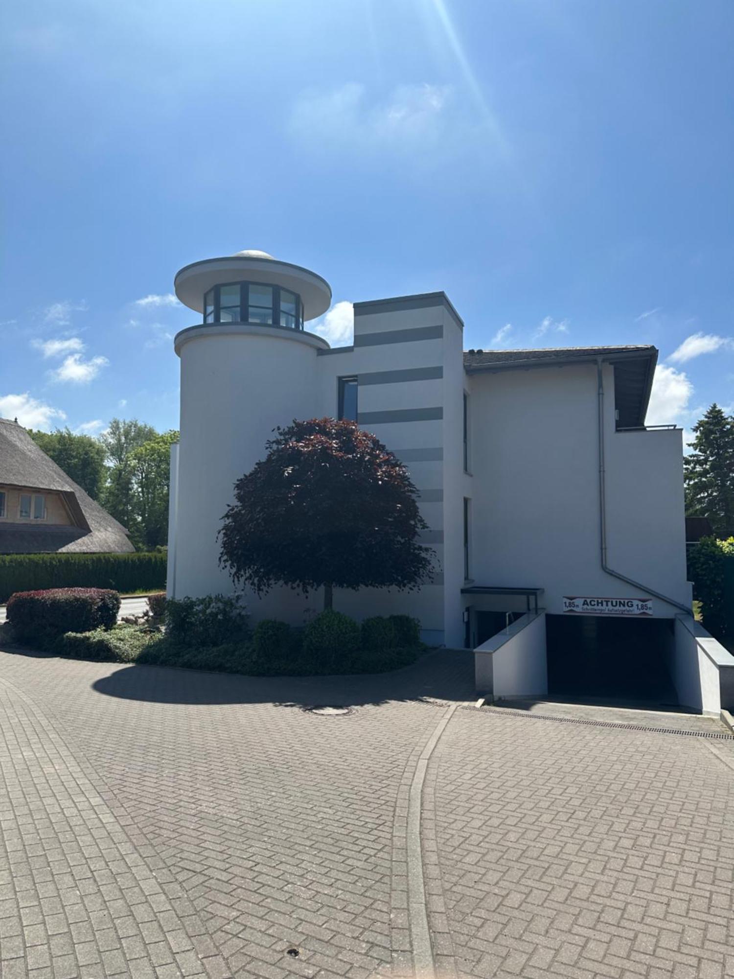 Moderne Ferienwohnung An Der Ostsee Im Haus Leuchtfeuer دايدريتشاغين المظهر الخارجي الصورة