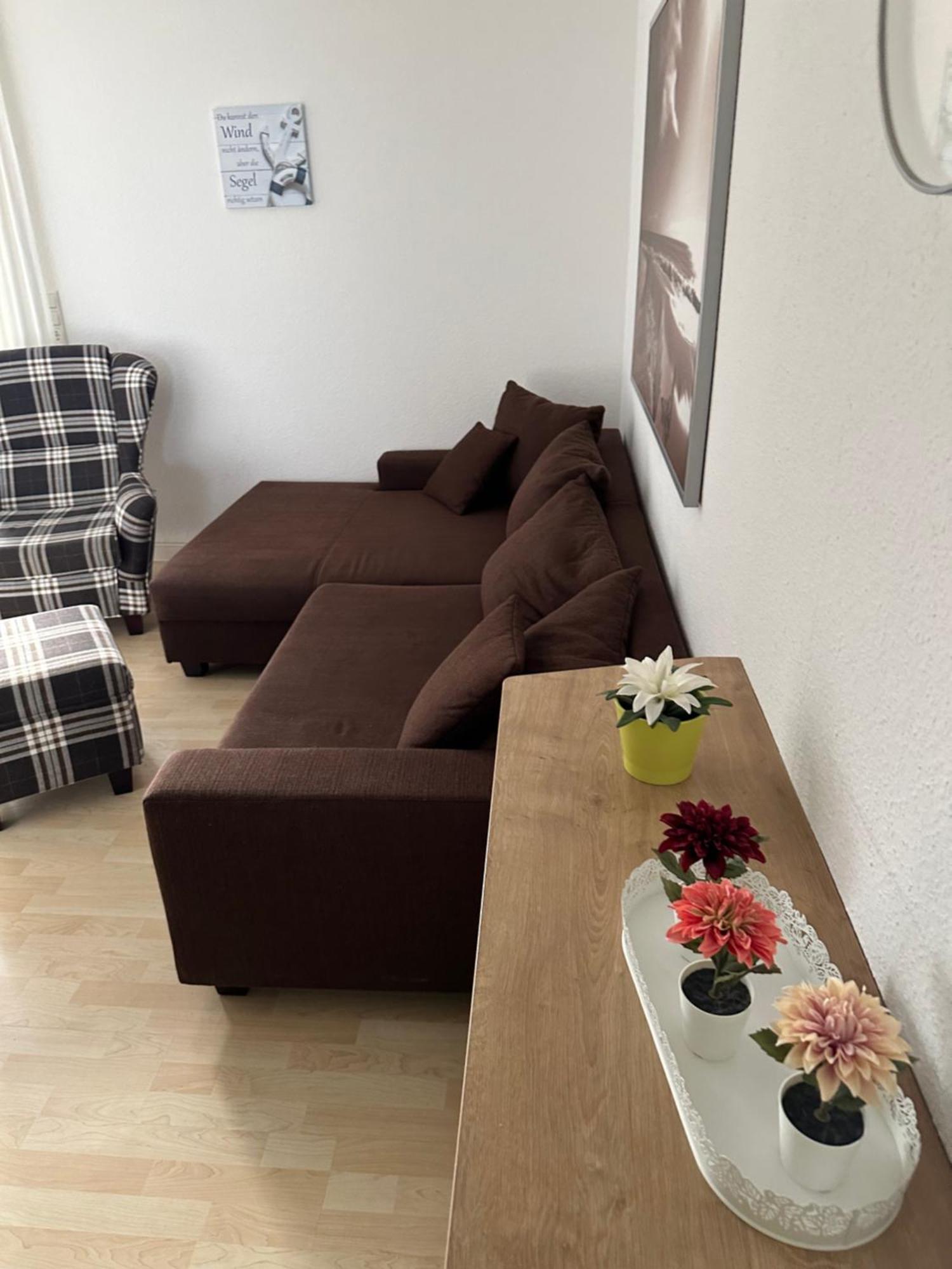 Moderne Ferienwohnung An Der Ostsee Im Haus Leuchtfeuer دايدريتشاغين المظهر الخارجي الصورة